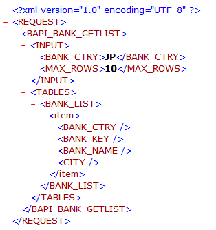 �e�X�g���s���N�G�X�gXML���