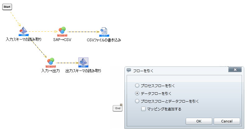 �o�͕ҏW�ւ̃}�b�s���O�ݒ���